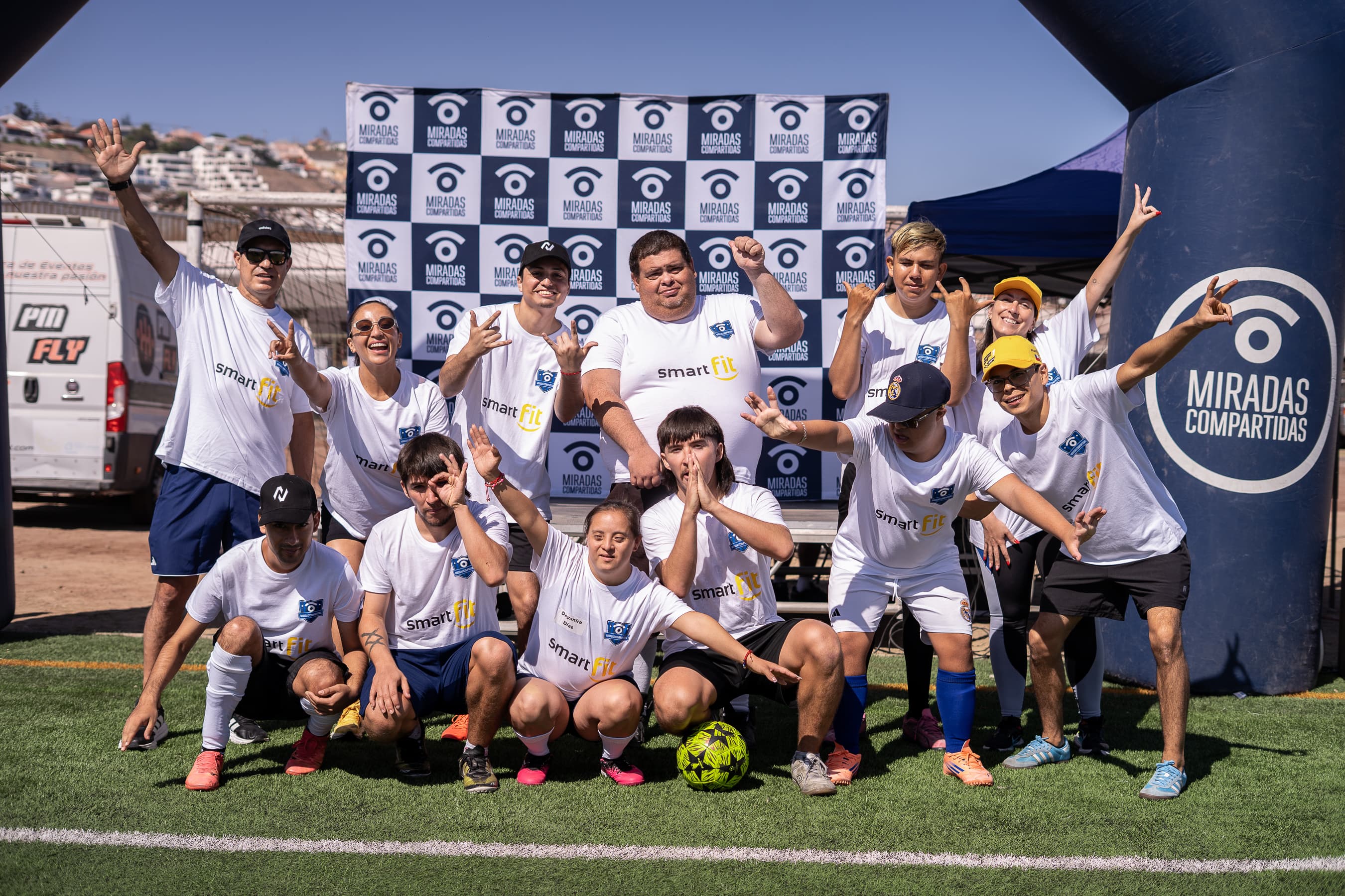 Liga Inclusiva: RM y Antofagasta