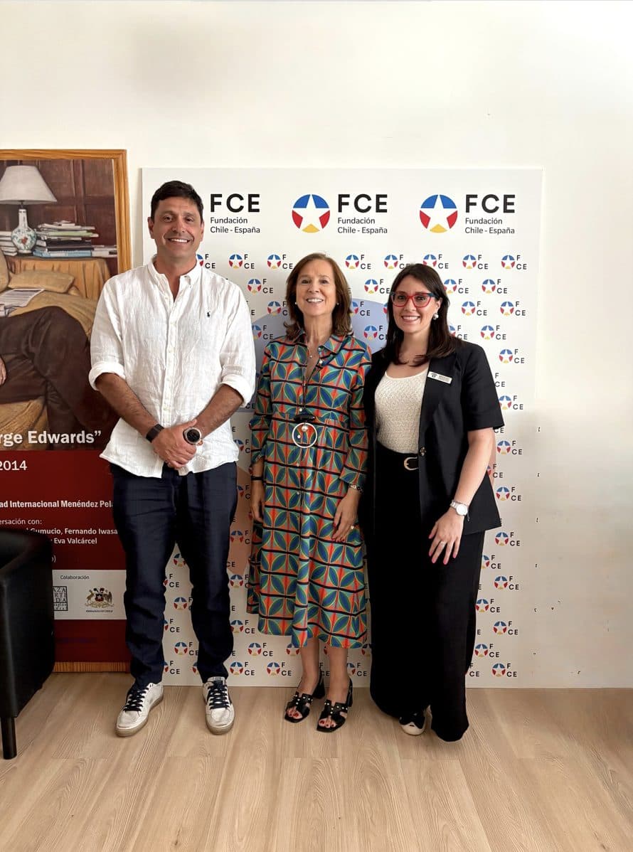 Reunion con la Embajada de Espana y Fundacion Chile Espana