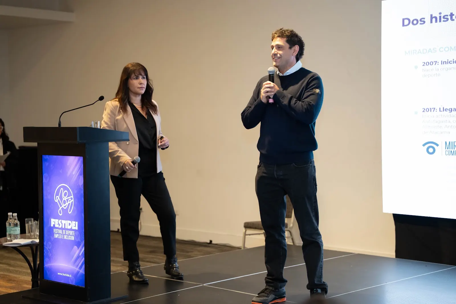 Lanzamos MC Awards 2026 y presentes en FESTIDEI