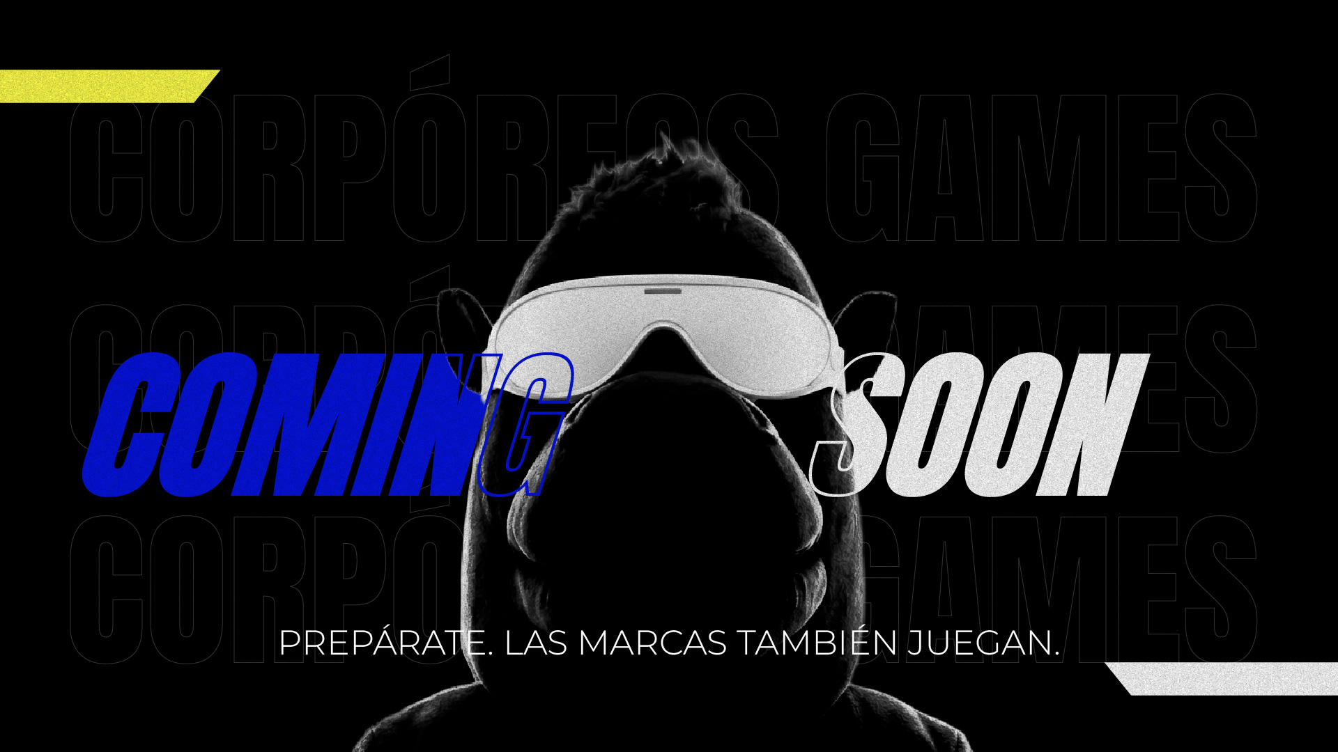 Corporeos Games — Coming Soon