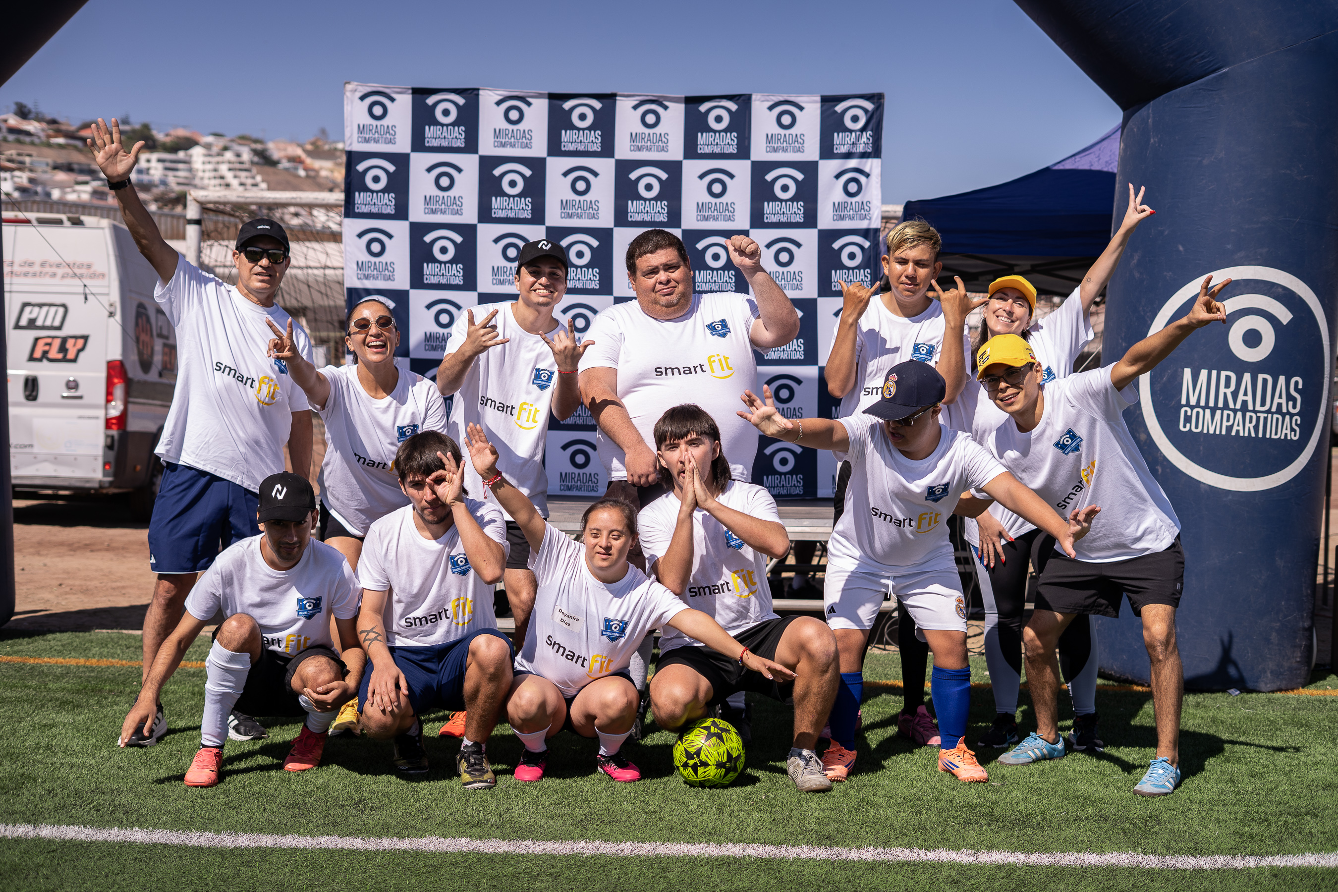 Liga Inclusiva: RM y Antofagasta