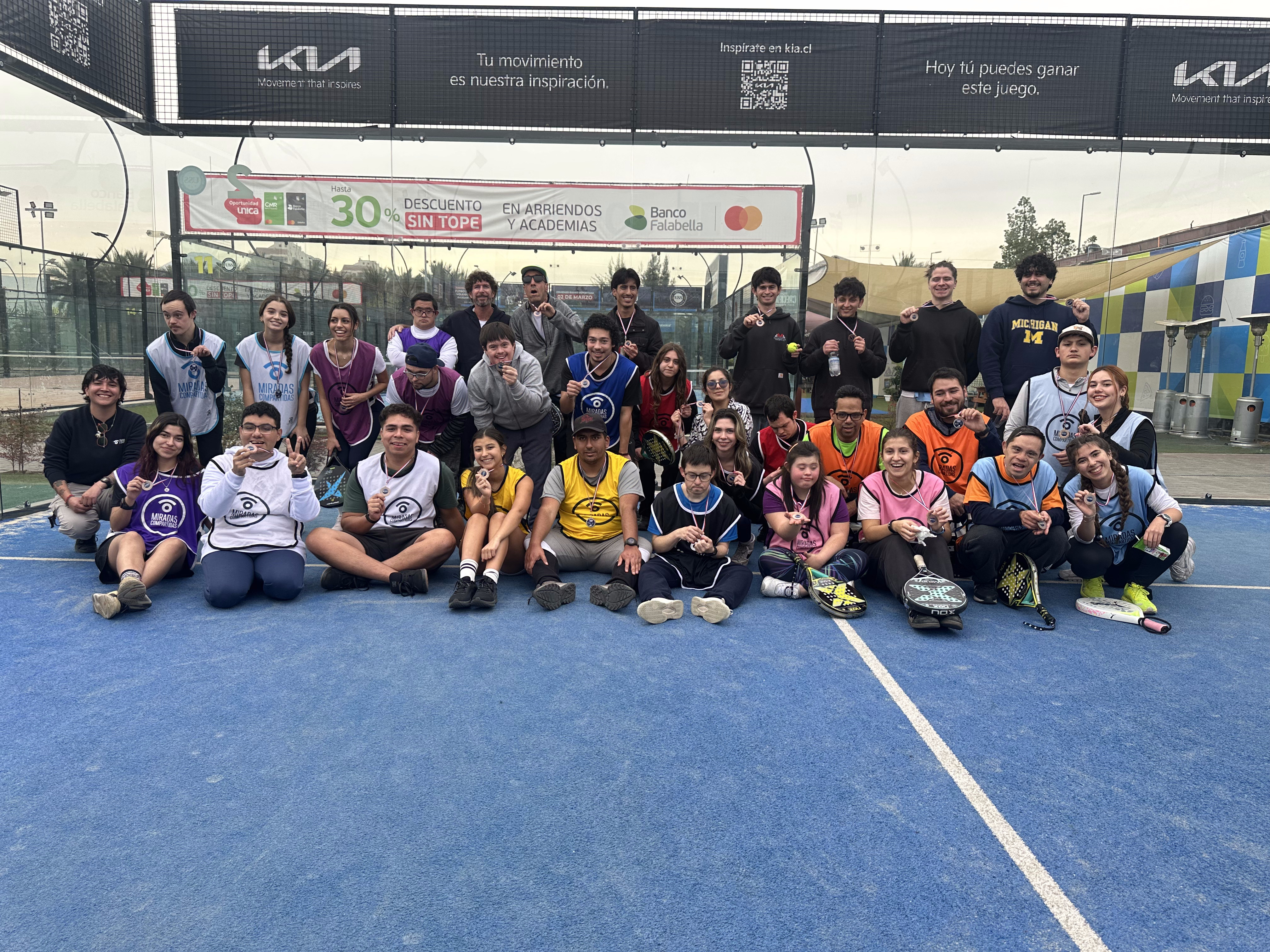 Pádel Inclusivo: Universidad San Sebastián